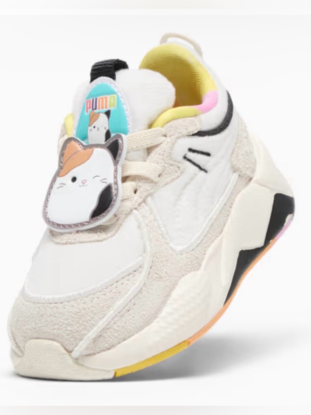 PUMA x SQUISHMALLOWS Sneakers Infants. Size 4 C